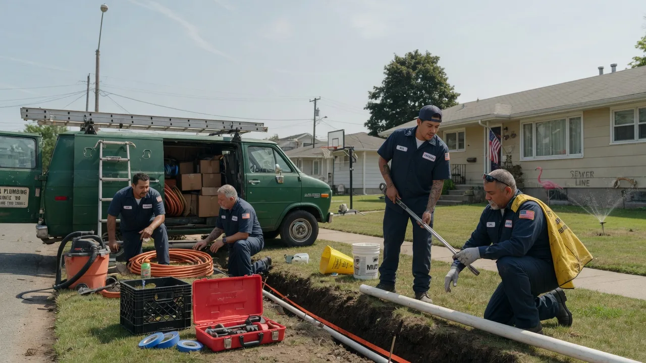 Gas Line Installation in Normangee, TX near me